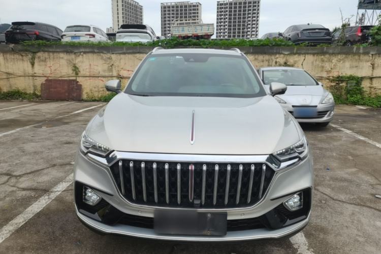 Used Hongqi HS5 2022 Facelifted Version 2.0T Smart Connect Flagship All-Wheel-Drive Edition Front