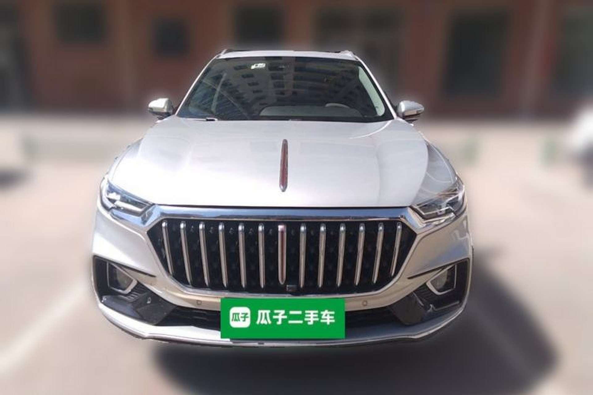 Used Hongqi HS5 2022 2.0T Smart Connect Flagship Edition Front