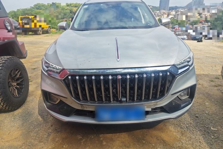 Used Hongqi HS5 2022 Facelifted Version 2.0T Smart Connect Flagship All-Wheel-Drive Edition Front
