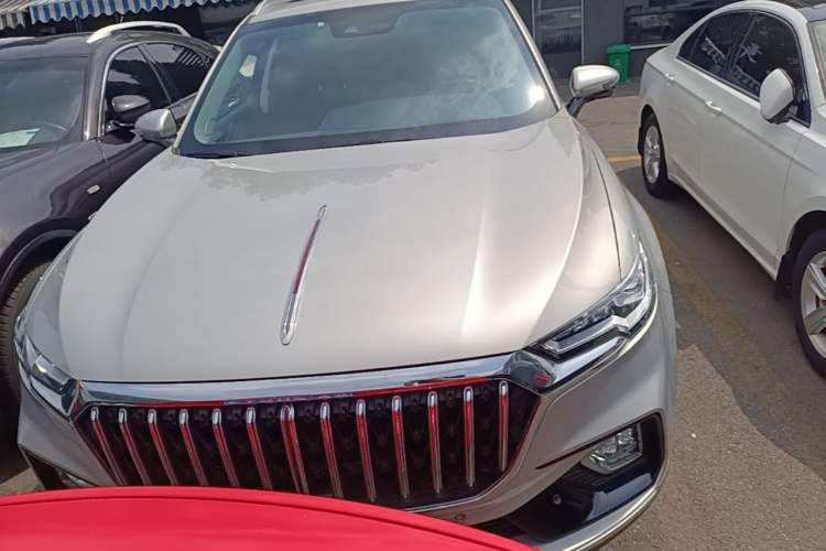 Used Hongqi HS5 2022 Facelifted Version 2.0T Smart Connect Flagship All-Wheel-Drive Edition Front