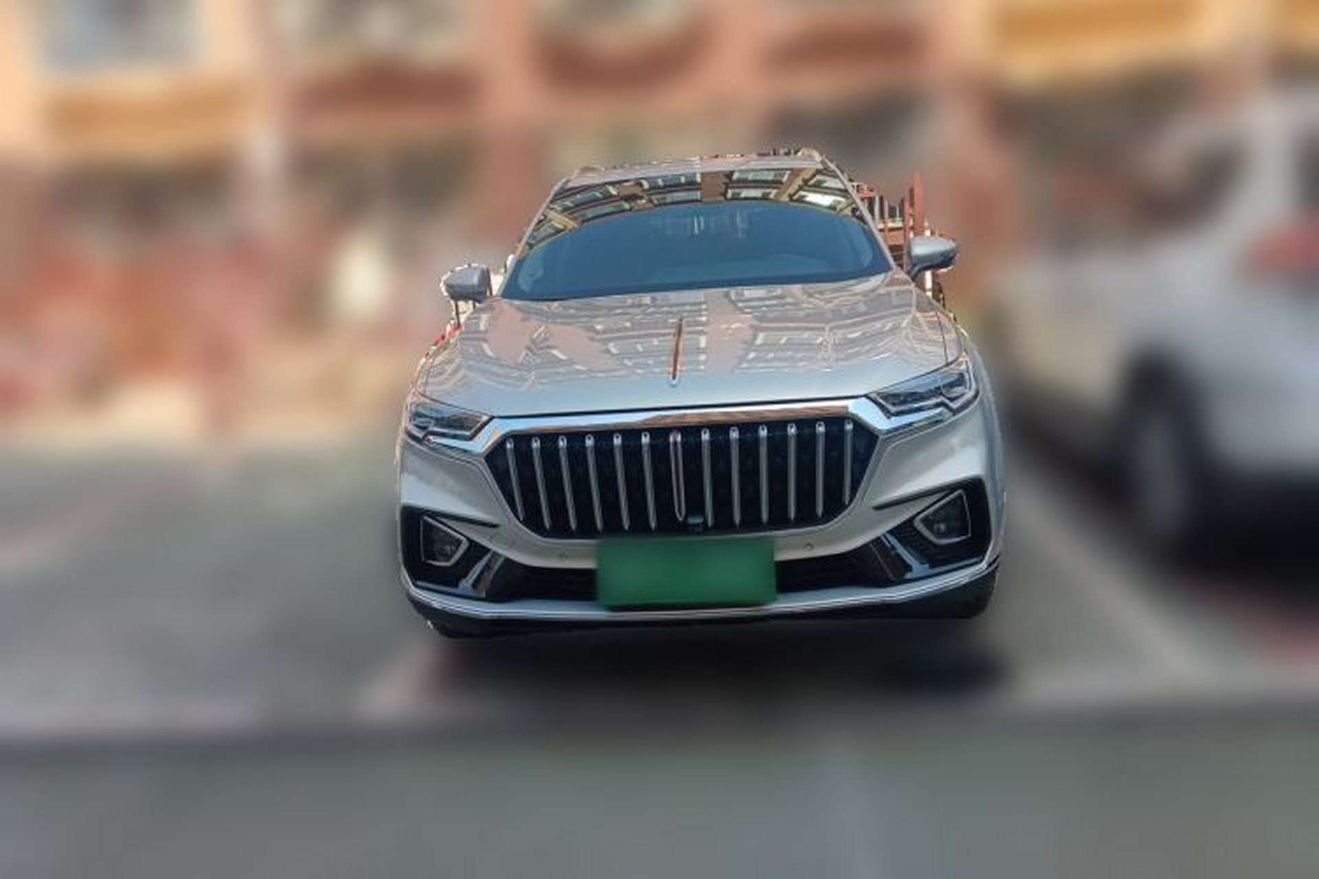 Used Hongqi HS5 2022 Revised Version 2.0T Smart Connect Flagship Edition Front