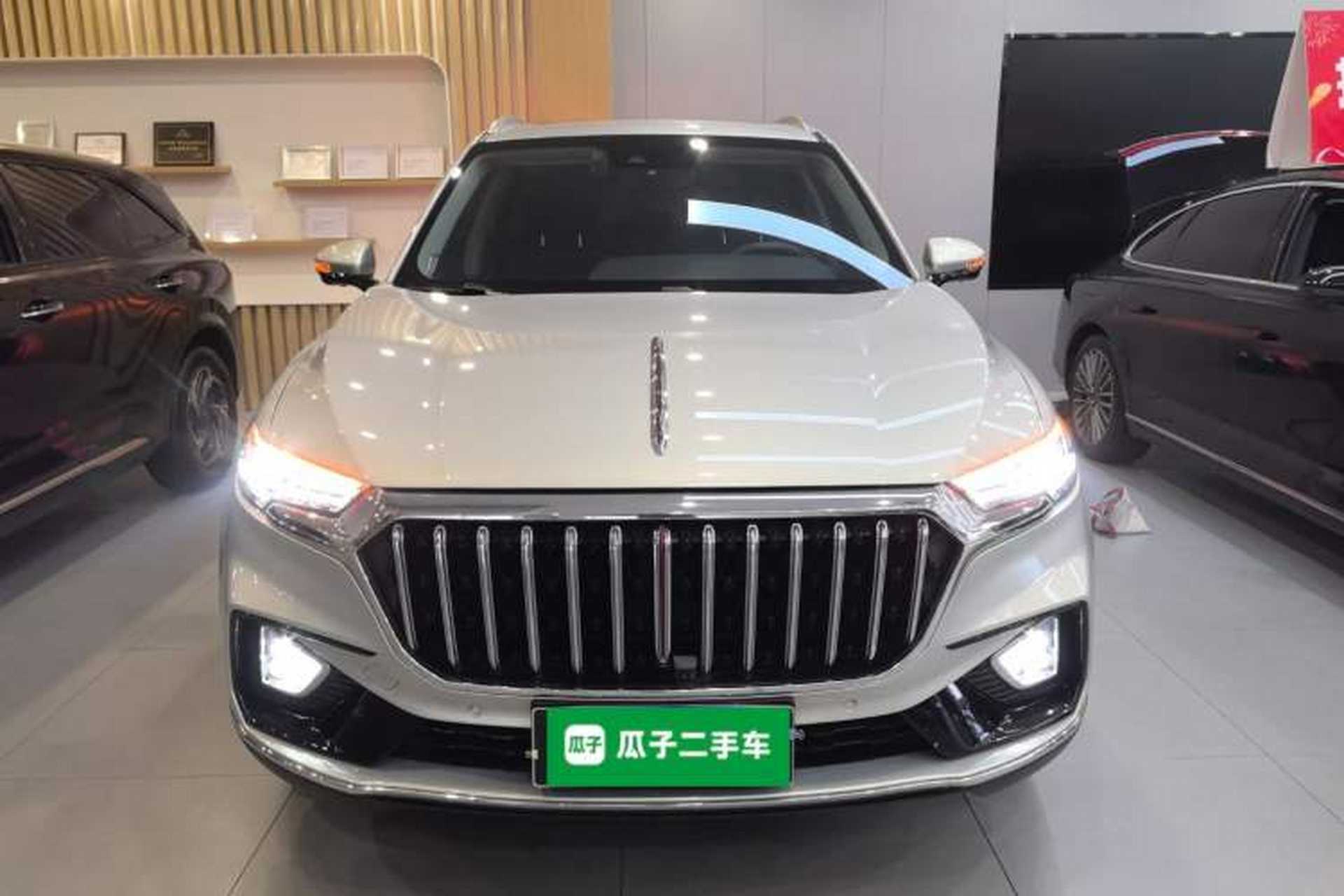 Used Hongqi HS5 2022 Facelifted Version 2.0T Smart Connect Flagship All-Wheel-Drive Edition Front