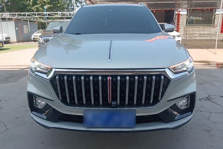 Used Hongqi HS5 2022 Revised Version 2.0T Smart Connect Flagship Edition Front