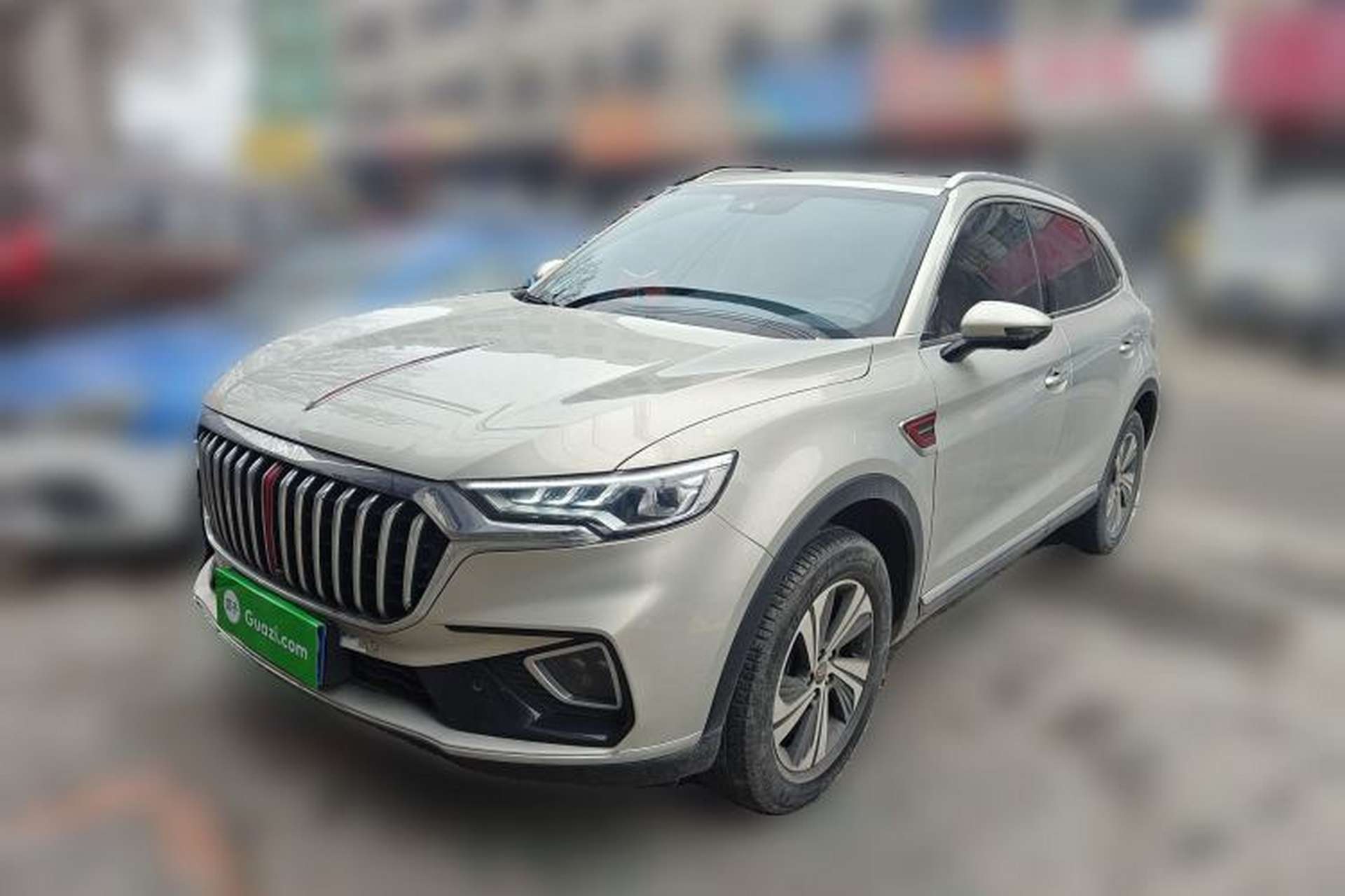 Used Hongqi HS5 2022 2.0T Smart Connect Flagship Edition Front Left 45 Deg