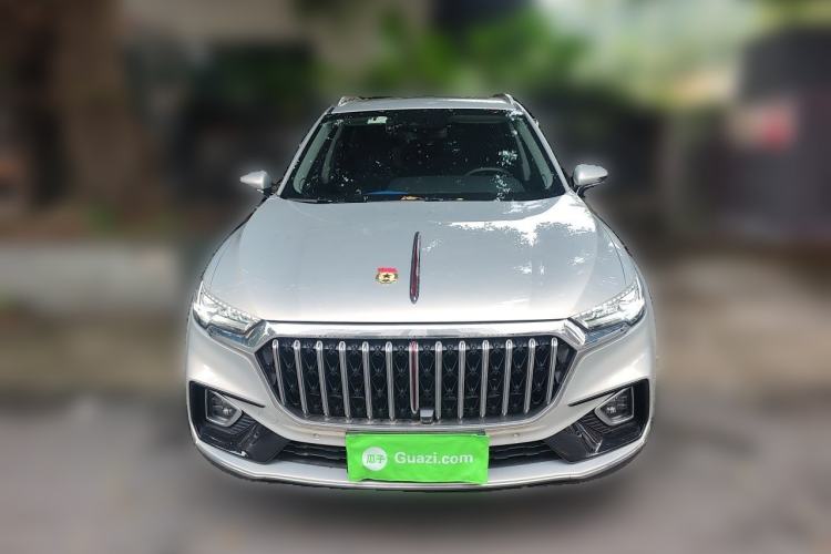 Used Hongqi HS5 2022 Revised Version 2.0T Smart Connect Flagship Edition Front