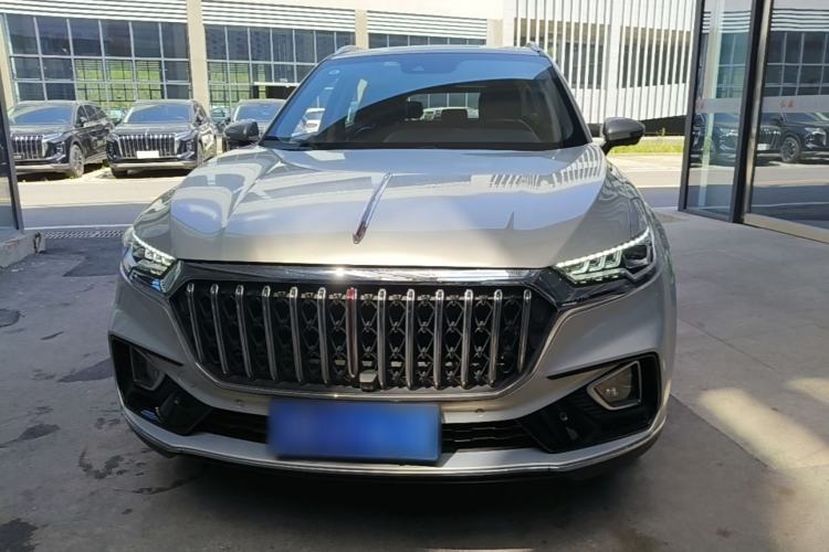Used Hongqi HS5 2022 Revised Version 2.0T Smart Connect Flagship Edition Front