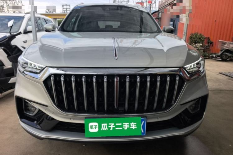 Used Hongqi HS5 2022 Facelifted Version 2.0T Smart Connect Flagship All-Wheel-Drive Edition Front