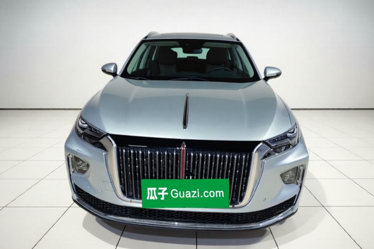 Used Hongqi HS5 2022 Revised Version 2.0T Smart Connect Flagship Edition Front