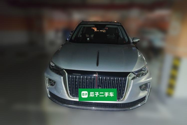 Used Hongqi HS5 2022 Revised Version 2.0T Smart Connect Flagship Edition Front