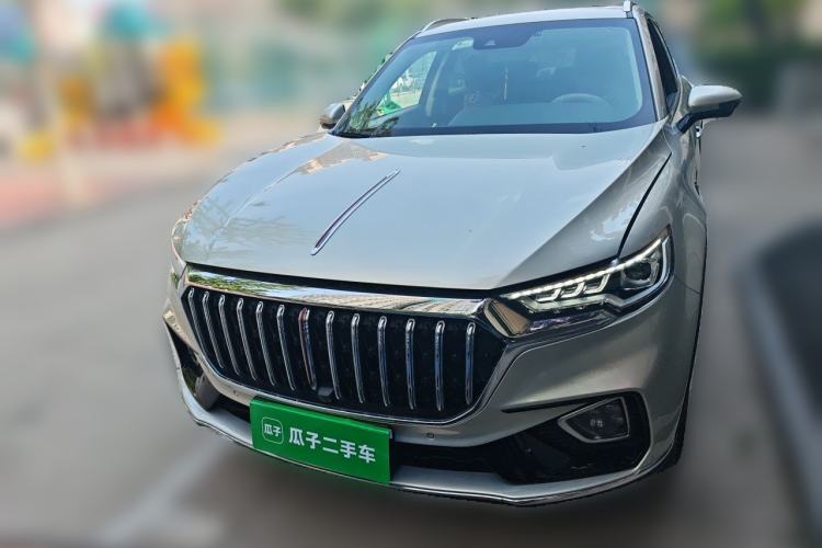 Used Hongqi HS5 2022 Revised Version 2.0T Smart Connect Flagship Edition Front