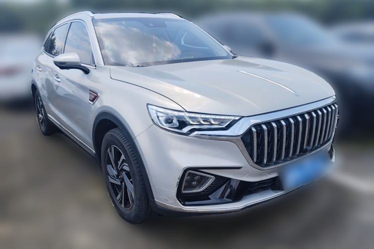 Used Hongqi HS5 2022 Revised Version 2.0T Smart Connect Flagship Edition Front Right 45 Deg