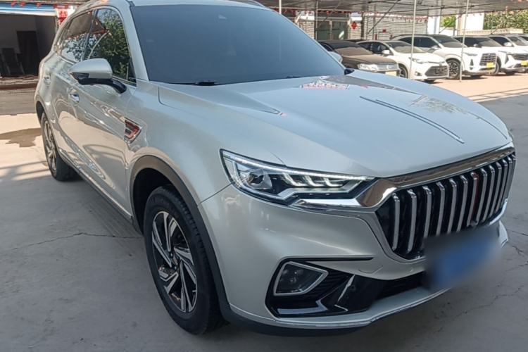 Used Hongqi HS5 2022 Revised Version 2.0T Smart Connect Flagship Edition Front Right 45 Deg