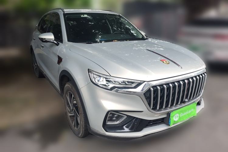 Used Hongqi HS5 2022 Revised Version 2.0T Smart Connect Flagship Edition Front Right 45 Deg