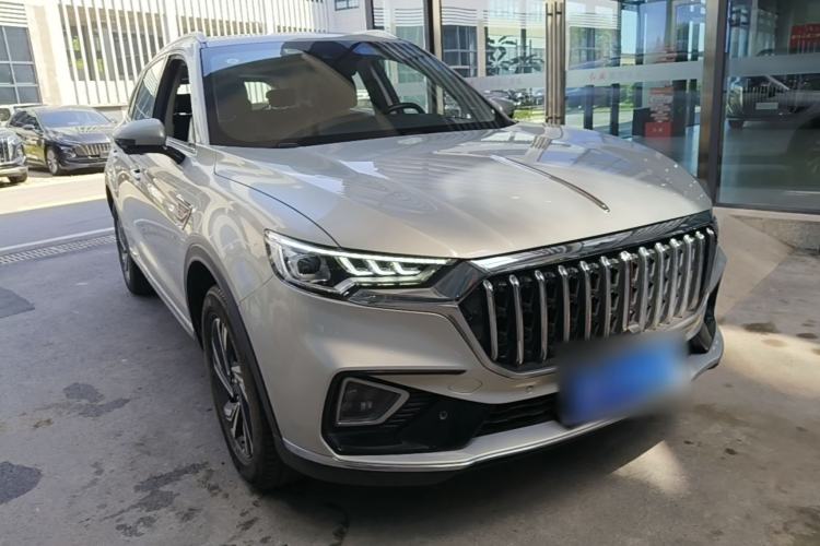 Used Hongqi HS5 2022 Revised Version 2.0T Smart Connect Flagship Edition Front Right 45 Deg