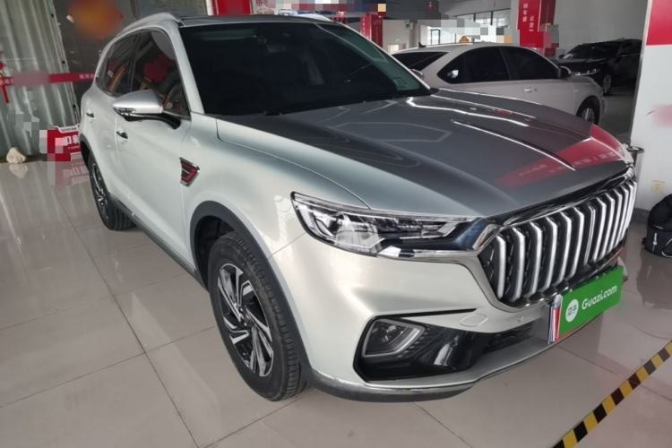 Used Hongqi HS5 2022 2.0T Smart Connect Flagship Edition Front Right 45 Deg