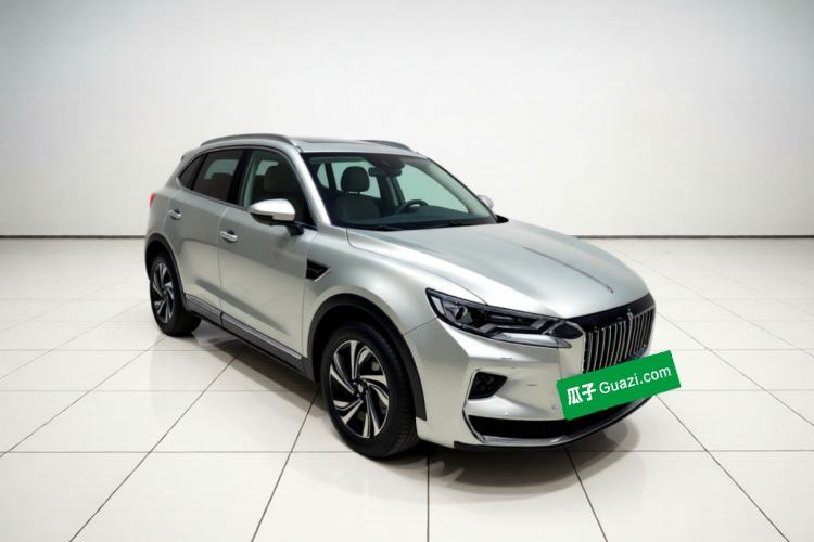 Used Hongqi HS5 2022 Revised Version 2.0T Smart Connect Flagship Edition Front Right 45 Deg