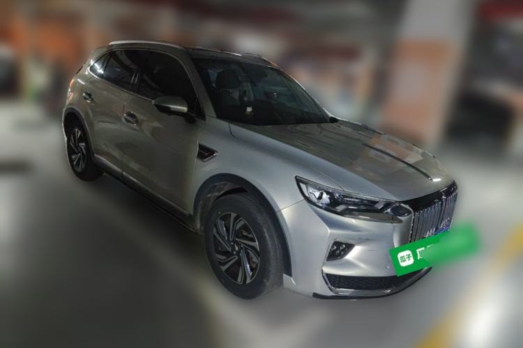 Used Hongqi HS5 2022 Revised Version 2.0T Smart Connect Flagship Edition Front Right 45 Deg