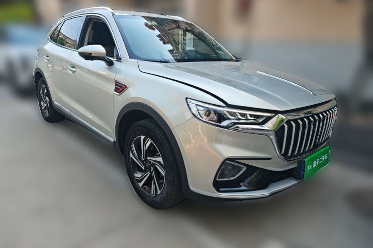 Used Hongqi HS5 2022 Revised Version 2.0T Smart Connect Flagship Edition Front Right 45 Deg