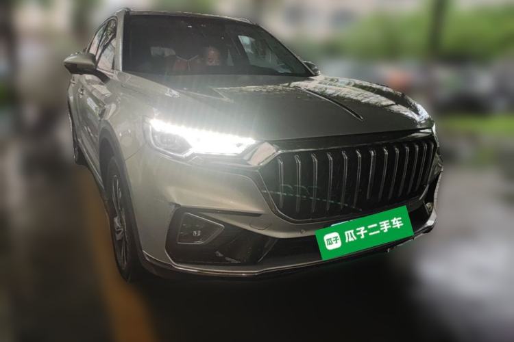 Used Hongqi HS5 2022 2.0T Smart Connect Flagship Edition Front Right 45 Deg