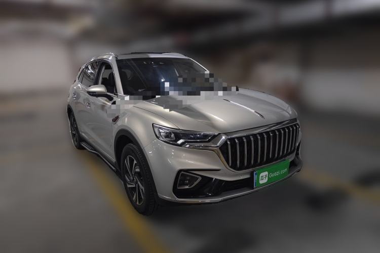 Used Hongqi HS5 2022 2.0T Smart Connect Flagship Enjoyment Purchase Edition Front Right 45 Deg