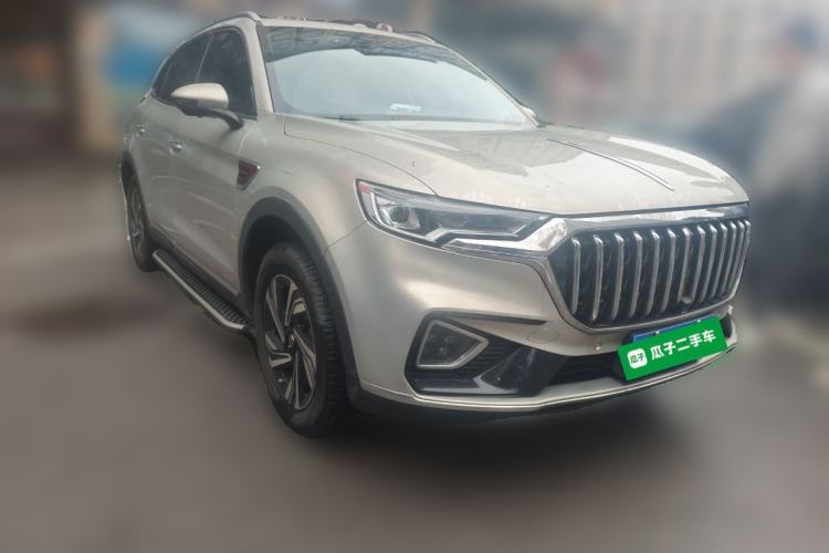 Used Hongqi HS5 2022 Revised Version 2.0T Smart Connect Flagship Edition Front Right 45 Deg