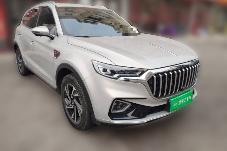 Used Hongqi HS5 2022 Revised Version 2.0T Smart Connect Flagship Edition Front Right 45 Deg