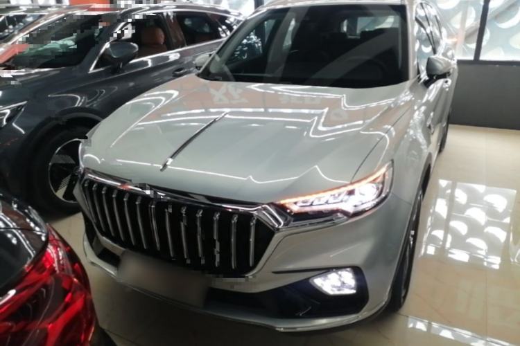 Used Hongqi HS5 2022 Revised Version 2.0T Smart Connect Flagship Edition Front