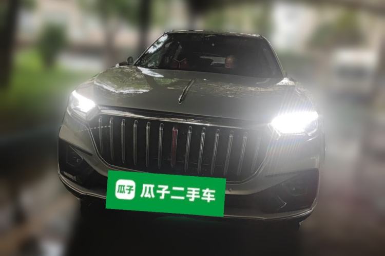 Used Hongqi HS5 2022 2.0T Smart Connect Flagship Edition Front