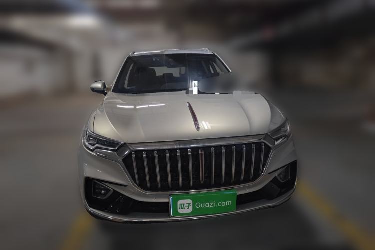 Used Hongqi HS5 2022 2.0T Smart Connect Flagship Enjoyment Purchase Edition Front
