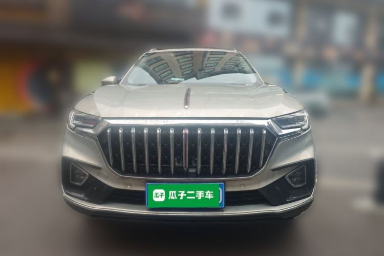 Used Hongqi HS5 2022 Revised Version 2.0T Smart Connect Flagship Edition Front