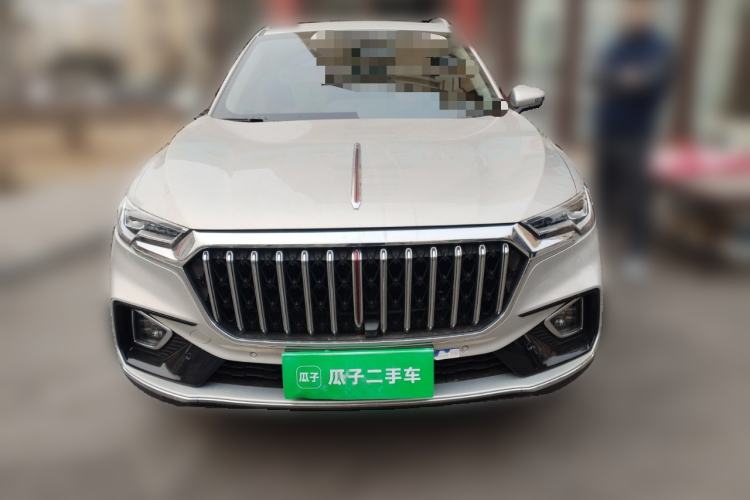 Used Hongqi HS5 2022 Revised Version 2.0T Smart Connect Flagship Edition Front