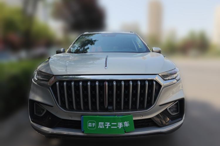 Used Hongqi HS5 2022 Facelifted Version 2.0T Smart Connect Flagship All-Wheel-Drive Edition Front