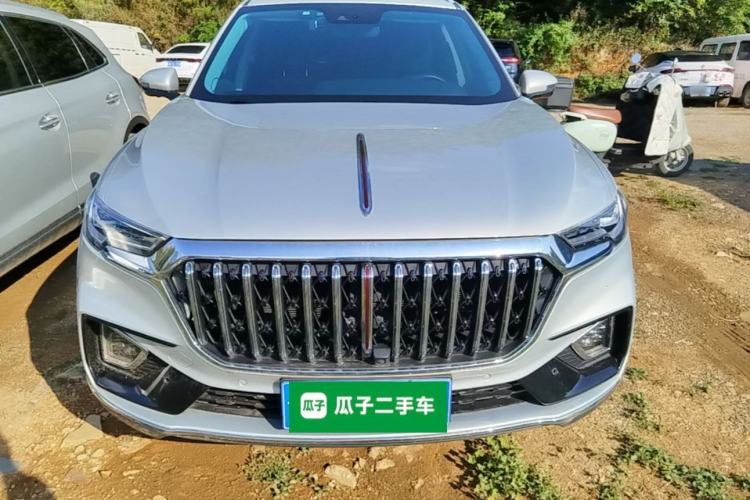 Used Hongqi HS5 2022 Facelifted Version 2.0T Smart Connect Flagship All-Wheel-Drive Edition Front