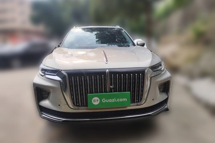 Used Hongqi HS5 2022 Facelifted Version 2.0T Smart Connect Flagship All-Wheel-Drive Edition Front
