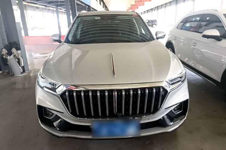 Used Hongqi HS5 2022 Facelifted Version 2.0T Smart Connect Flagship All-Wheel-Drive Edition Front