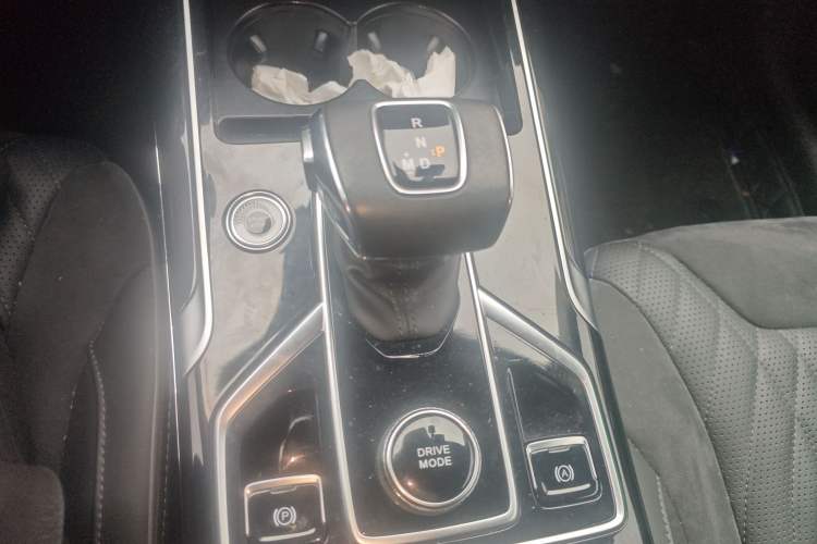 Used Hongqi HS5 2022 Revised Version 2.0T Smart Connect Flagship Edition Gear Lever