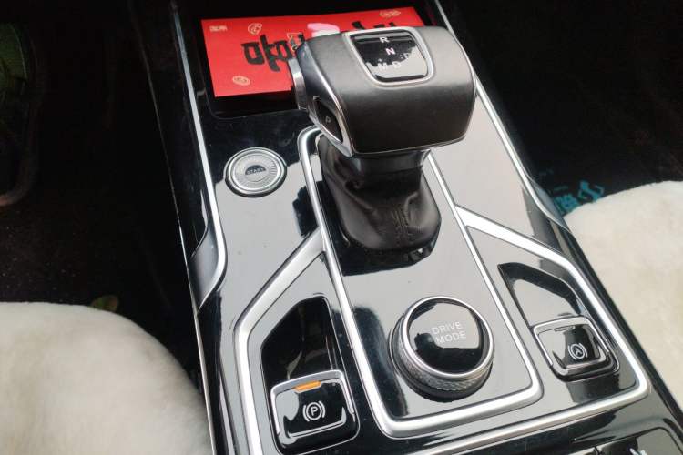 Used Hongqi HS5 2022 Revised Version 2.0T Smart Connect Flagship Edition Gear Lever
