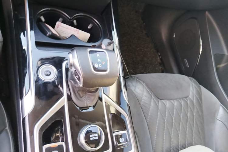 Used Hongqi HS5 2022 Facelifted Version 2.0T Smart Connect Flagship All-Wheel-Drive Edition Gear Lever