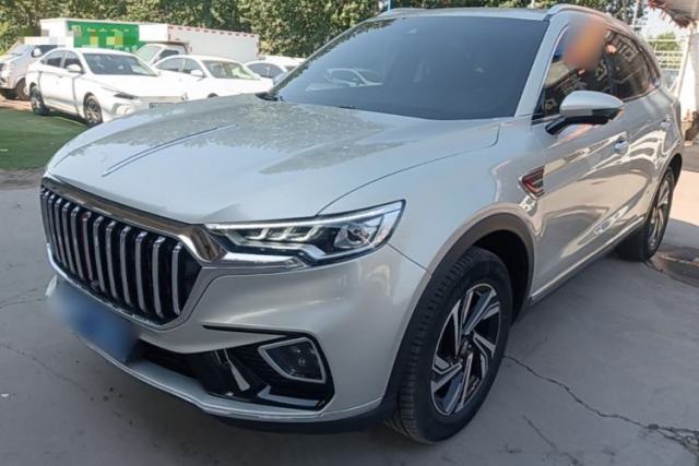 Used Hongqi HS5 2022 Revised Version 2.0T Smart Connect Flagship Edition
