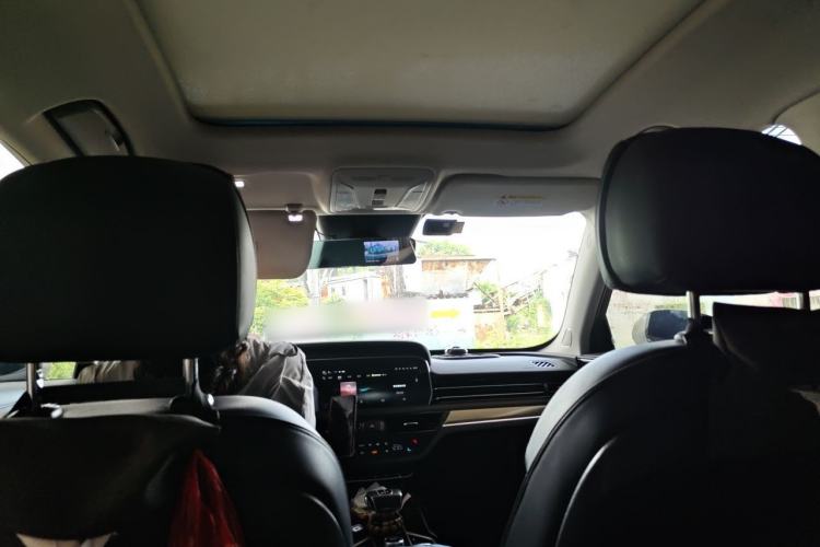 Used Hongqi HS5 2022 Facelifted Version 2.0T Smart Connect Flagship All-Wheel-Drive Edition Headliner