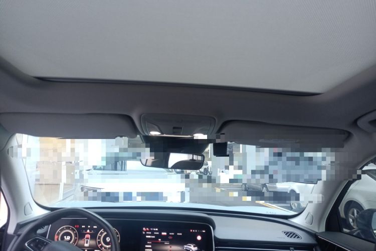 Used Hongqi HS5 2022 Revised Version 2.0T Smart Connect Flagship Edition Headliner