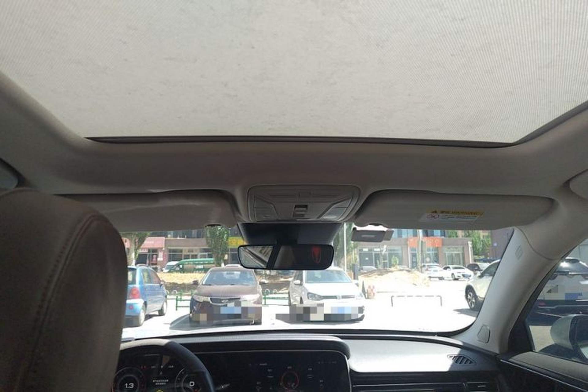 Used Hongqi HS5 2022 2.0T Smart Connect Flagship Edition Headliner