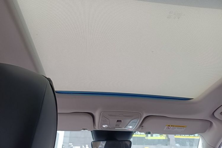 Used Hongqi HS5 2022 Facelifted Version 2.0T Smart Connect Flagship All-Wheel-Drive Edition Headliner