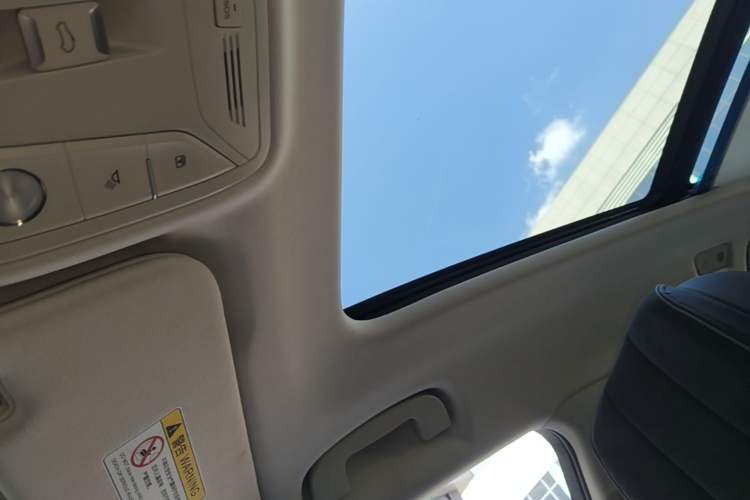Used Hongqi HS5 2022 Revised Version 2.0T Smart Connect Flagship Edition Headliner