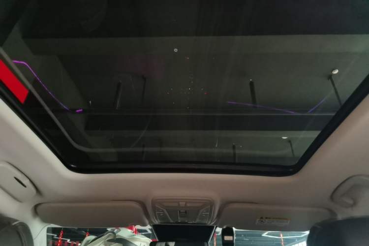 Used Hongqi HS5 2022 2.0T Smart Connect Flagship Edition Headliner
