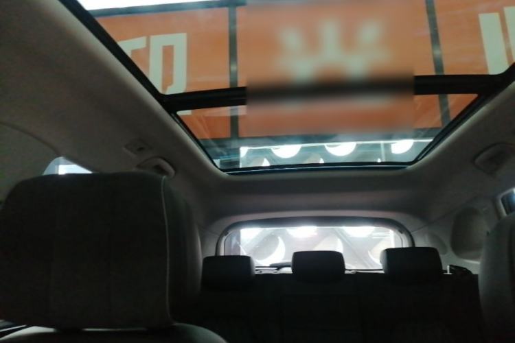 Used Hongqi HS5 2022 Revised Version 2.0T Smart Connect Flagship Edition Headliner