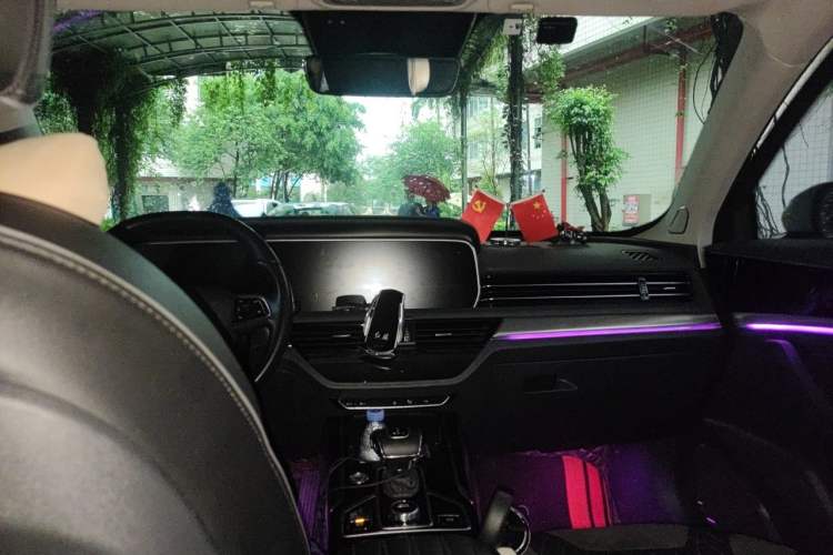 Used Hongqi HS5 2022 2.0T Smart Connect Flagship Edition Headliner