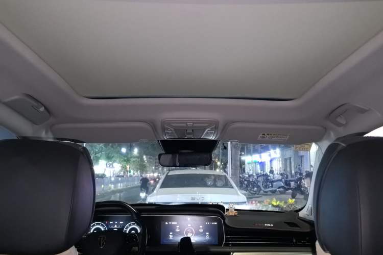 Used Hongqi HS5 2022 2.0T Smart Connect Flagship Edition Headliner