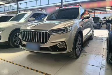 Used Hongqi HS5 2022 Facelifted Version 2.0T Smart Connect Flagship All-Wheel-Drive Edition