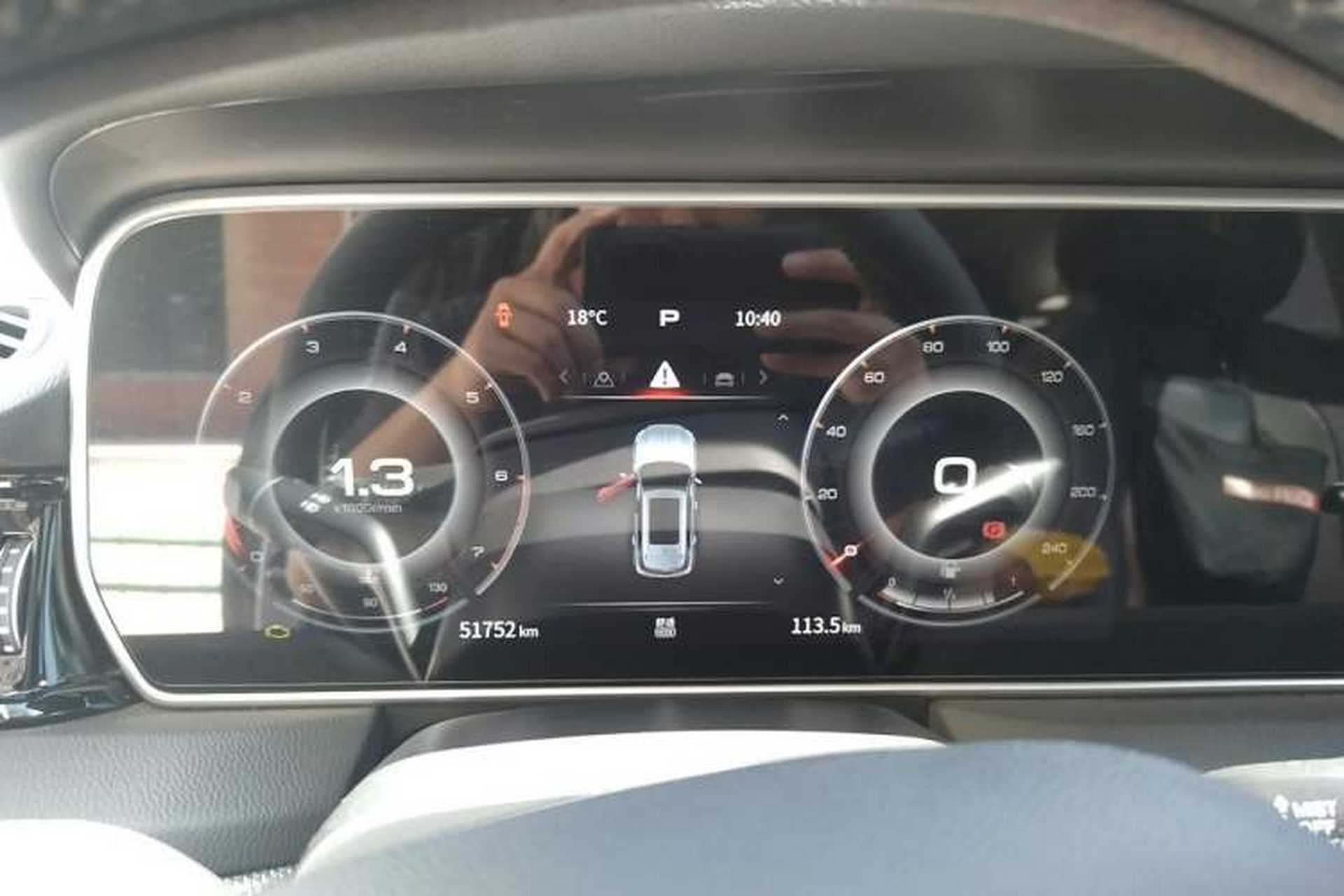 Used Hongqi HS5 2022 2.0T Smart Connect Flagship Edition Instrument Cluster